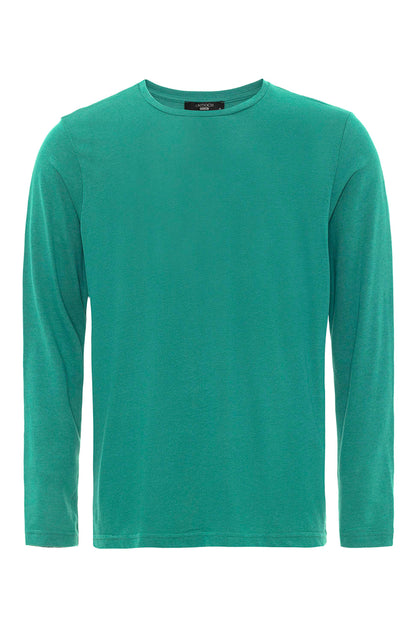 Men's Spring Green Sweater