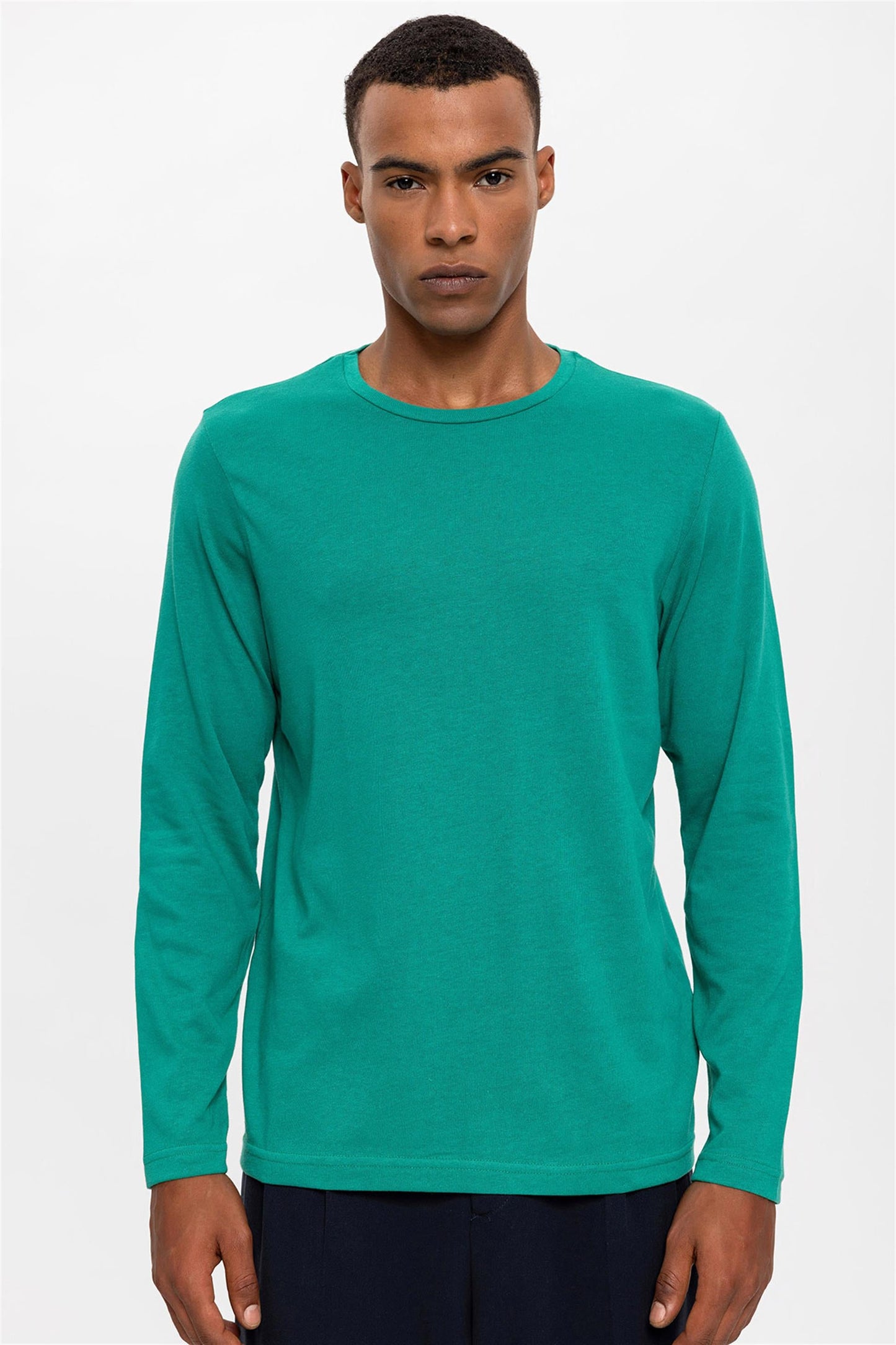 Men's Spring Green Sweater