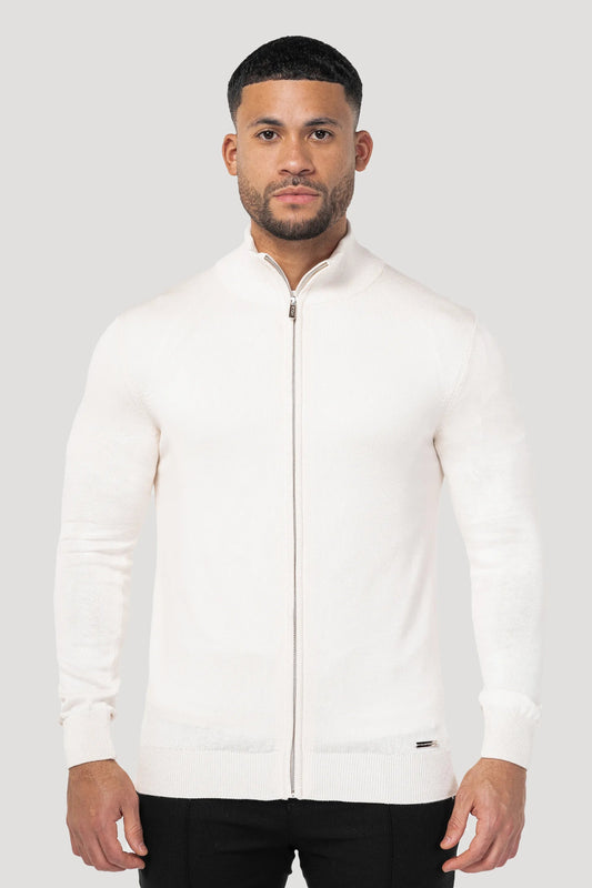 Santoni Full-Zip Sweater