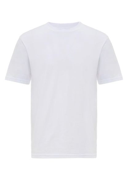 KOALA SYDNEY Men's White Crew Neck Basic T-Shirt