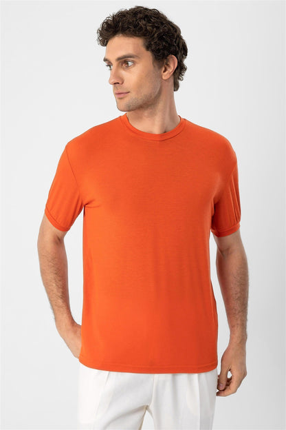 KOALA SYDNEY Men's Coral Crew Neck T-Shirt