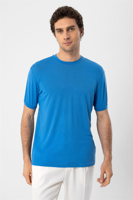 KOALA SYDNEY Men's Sax Crew Neck T-Shirt