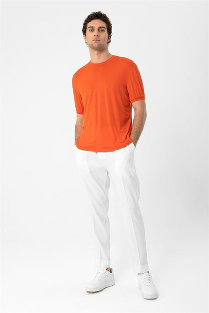 KOALA SYDNEY Men's Coral Crew Neck T-Shirt