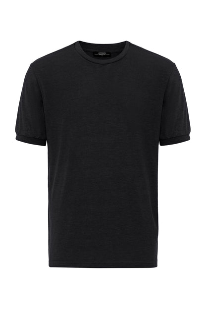 KOALA SYDNEY Men's Black Crew Neck T-Shirt