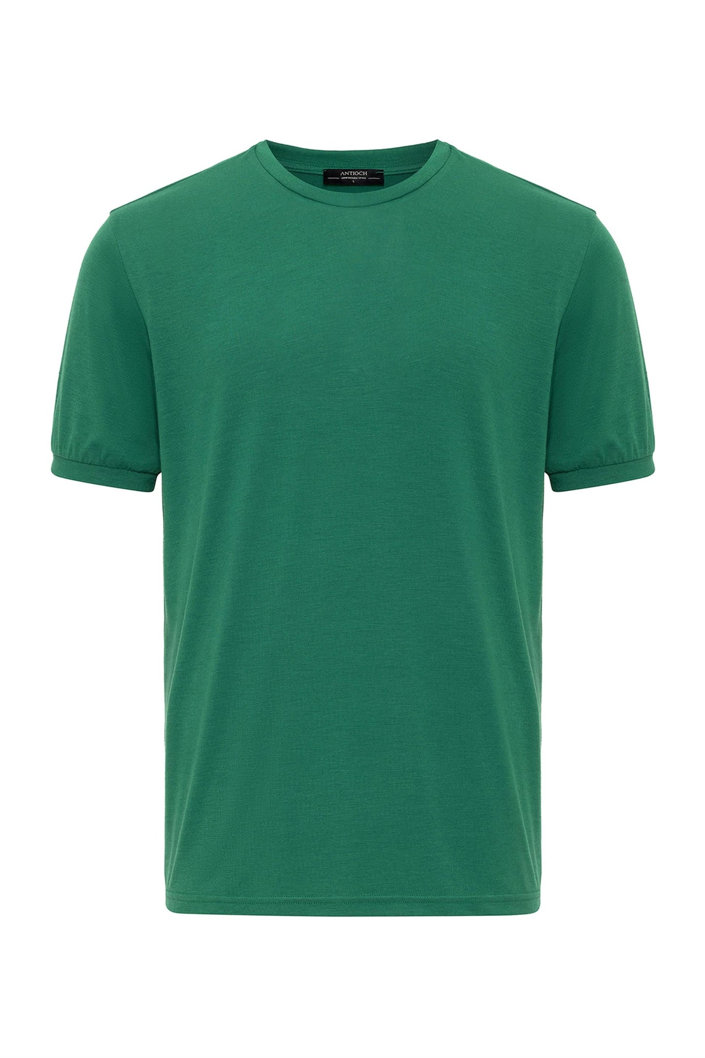KOALA SYDNEY Men's Green Crew Neck T-Shirt
