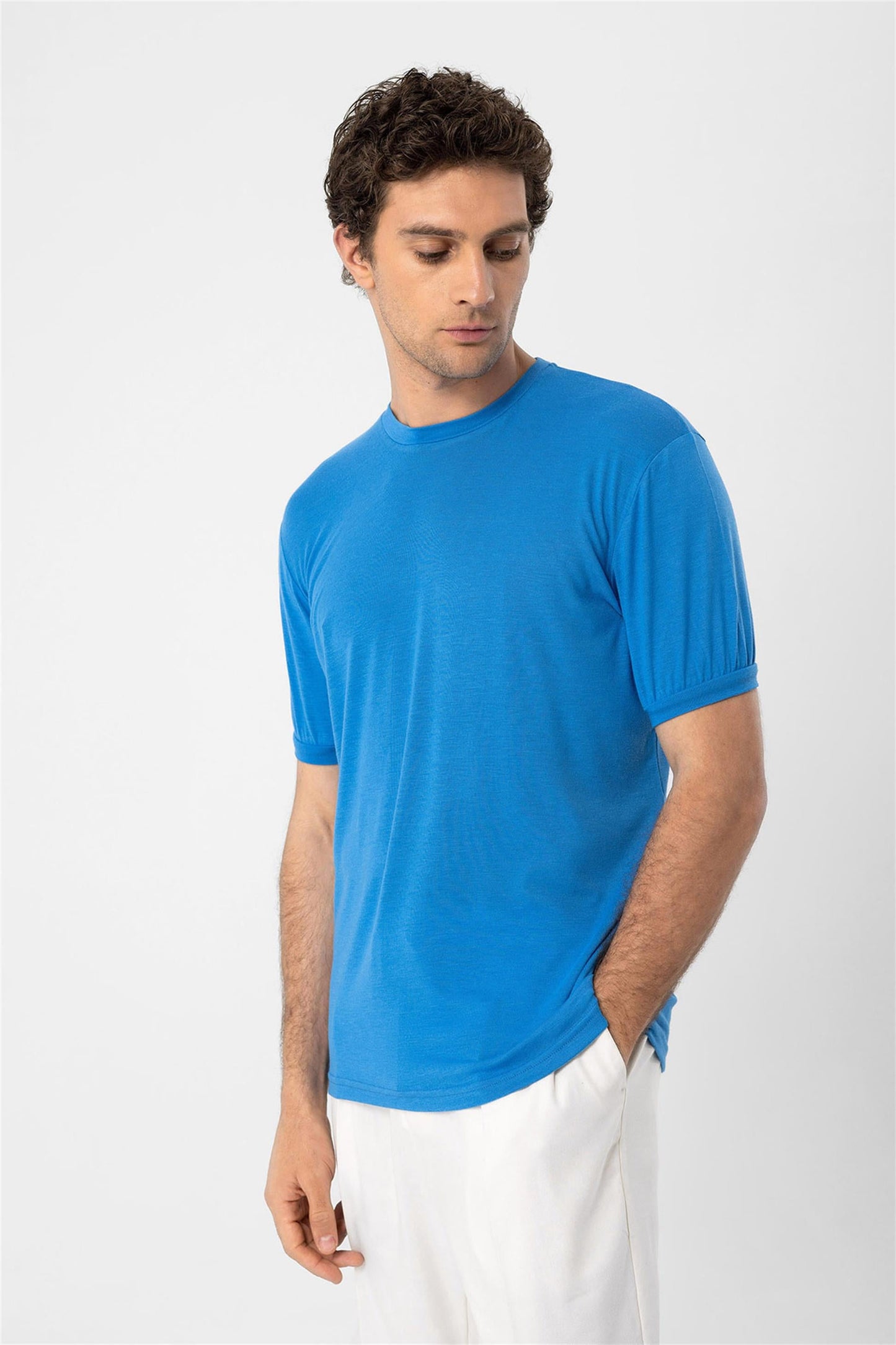 KOALA SYDNEY Men's Sax Crew Neck T-Shirt