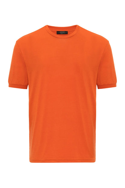KOALA SYDNEY Men's Coral Crew Neck T-Shirt