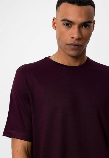KOALA SYDNEY Men's Damson Regular Fit Crew Neck T-Shirt