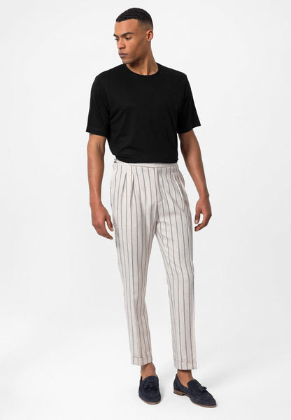 Men's Black Regular Fit Crew Neck T-Shirt