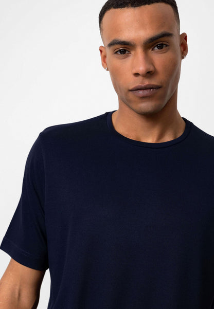 KOALA SYDNEY Men's Navy Blue Regular Fit Crew Neck T-Shirt