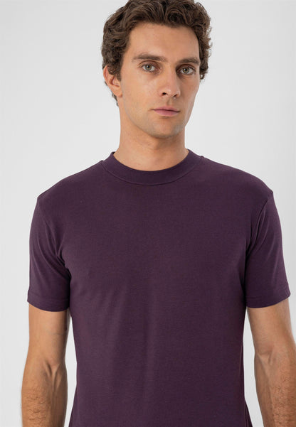 KOALA SYDNEY Men's Damson Crew Neck Slim Fit T-Shirt