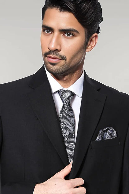 KOALA SYDNEY  Black 4 Drop Regular Suit |