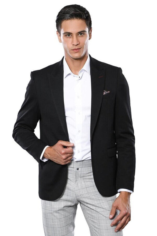 KOALA SYDNEY  Black Men Jacket|