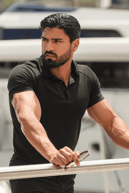 Muscle Fit Polo Shirt