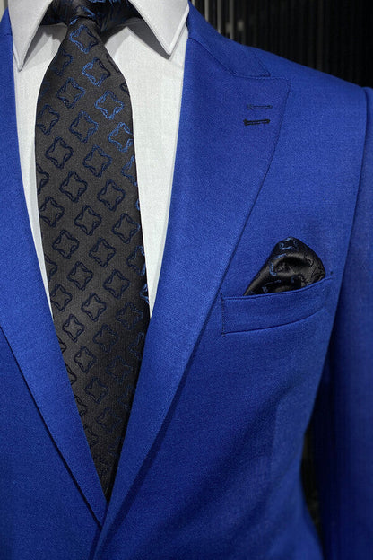 KOALA SYDNEY  Blue Plain Men Jacket -