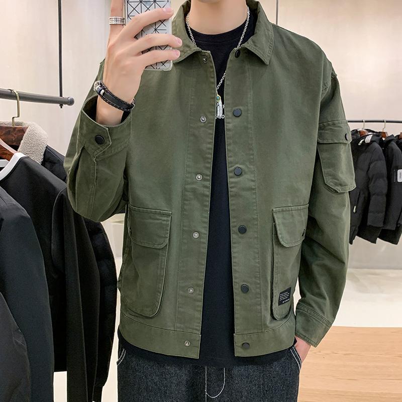 KOALA SYDNEY  Men's Casual Autumn Korean Jacket