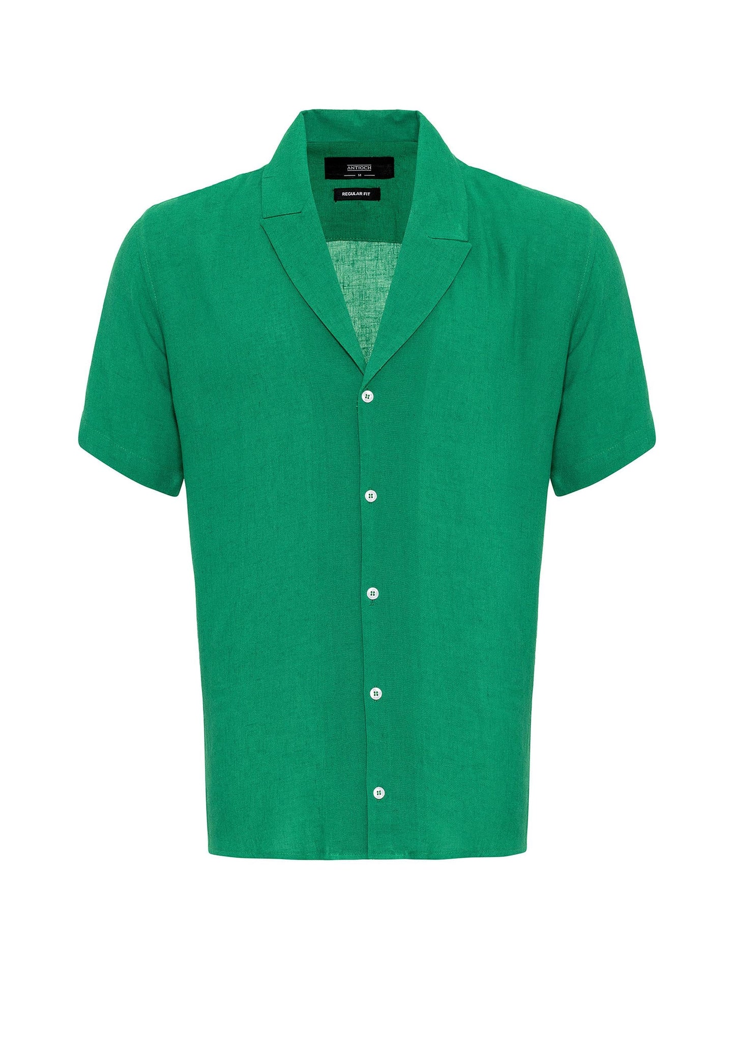 Jacket Collar Men Shirt