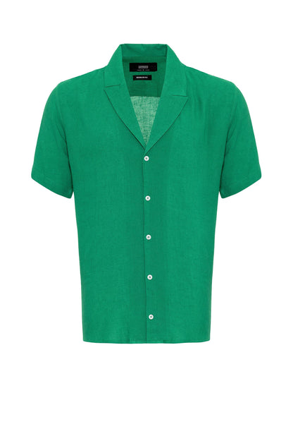 Jacket Collar Men Shirt