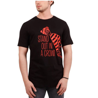 Man Casual Graphic Tee for Everyday Comfort