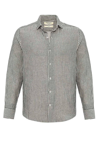 Men's Black Relaxed Fit Basic T-Shirt