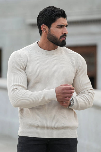 Renzo Classic Crewneck Sweater