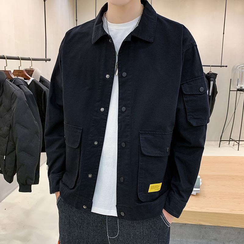 KOALA SYDNEY  Men's Casual Autumn Korean Jacket
