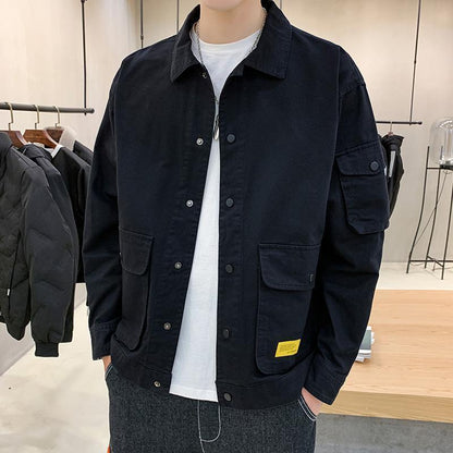 KOALA SYDNEY  Men's Casual Autumn Korean Jacket