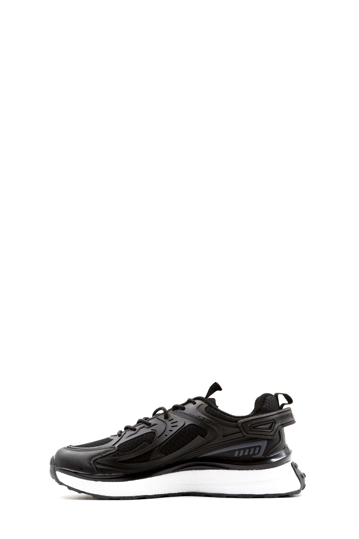 KOALA SYDNEY Men's Black Performance Sneakers with Cushioned Sole