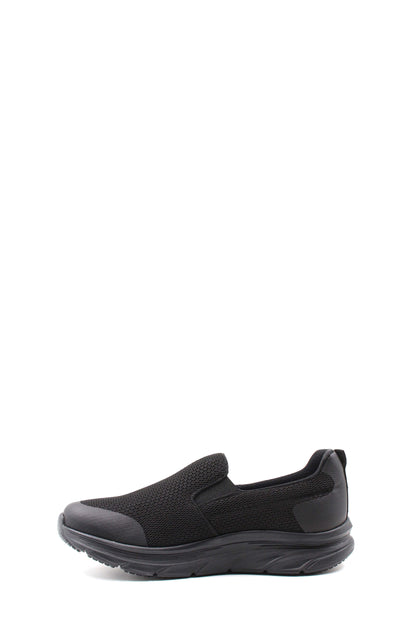 KOALA SYDNEY Men's Black Mesh Slip-On Sneakers