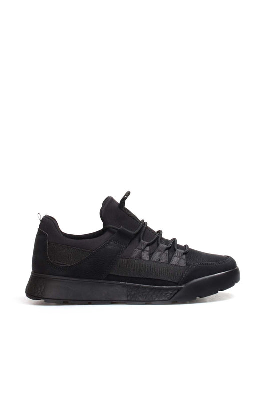 Men's Black Casual Running Shoes