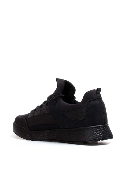 Men's Black Casual Running Shoes