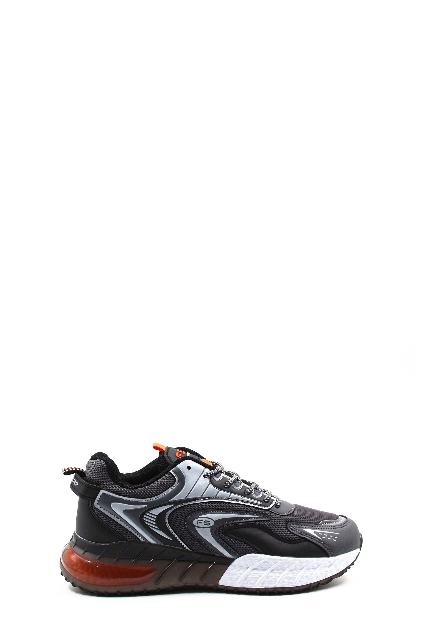 KOALA SYDNEY Men's Anthracite and Orange Athletic Running Shoes