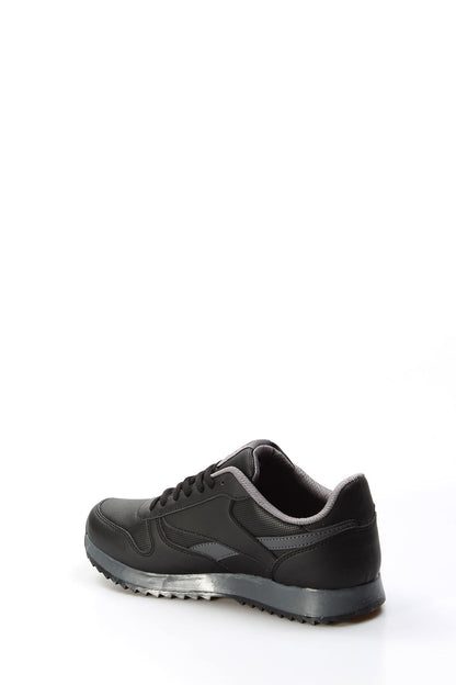 KOALA SYDNEY Men's Black Synthetic Lace-Up Athletic Sneakers