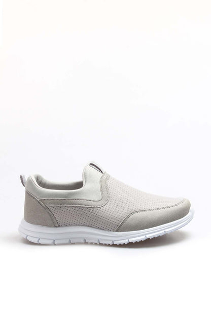 KOALA SYDNEY Men's Beige Slip-On Athletic Shoes