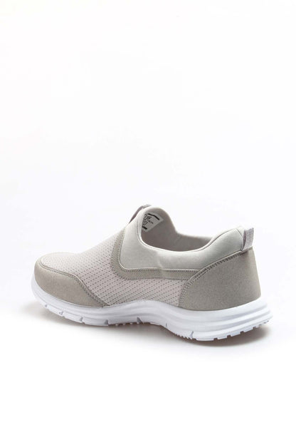 KOALA SYDNEY Men's Beige Slip-On Athletic Shoes