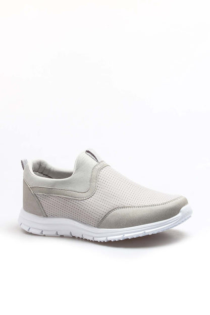 KOALA SYDNEY Men's Beige Slip-On Athletic Shoes