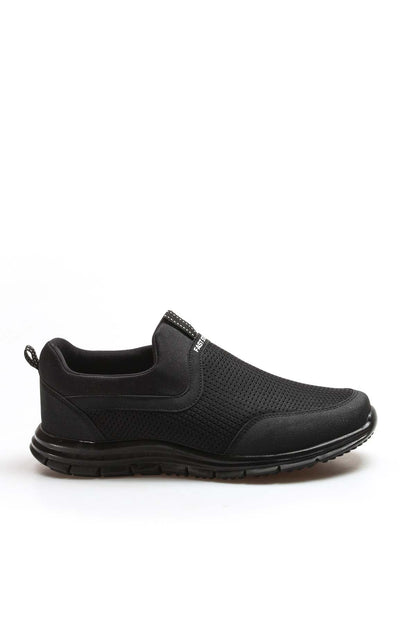 KOALA SYDNEY Breathable Black Casual Men Sneakers