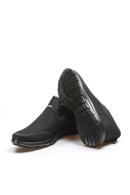 KOALA SYDNEY Breathable Black Casual Men Sneakers