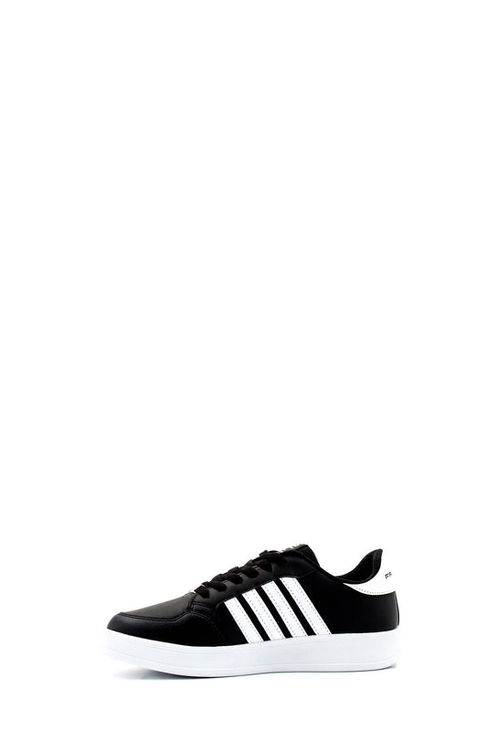 KOALA SYDNEY Men's Black and White Casual Sneakers
