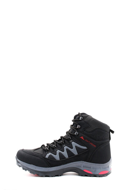 KOALA SYDNEY  Men's Black Outdoor Hiking Boots-Wessi