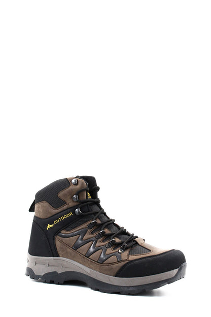 Men's Brown Outdoor Hiking Boots