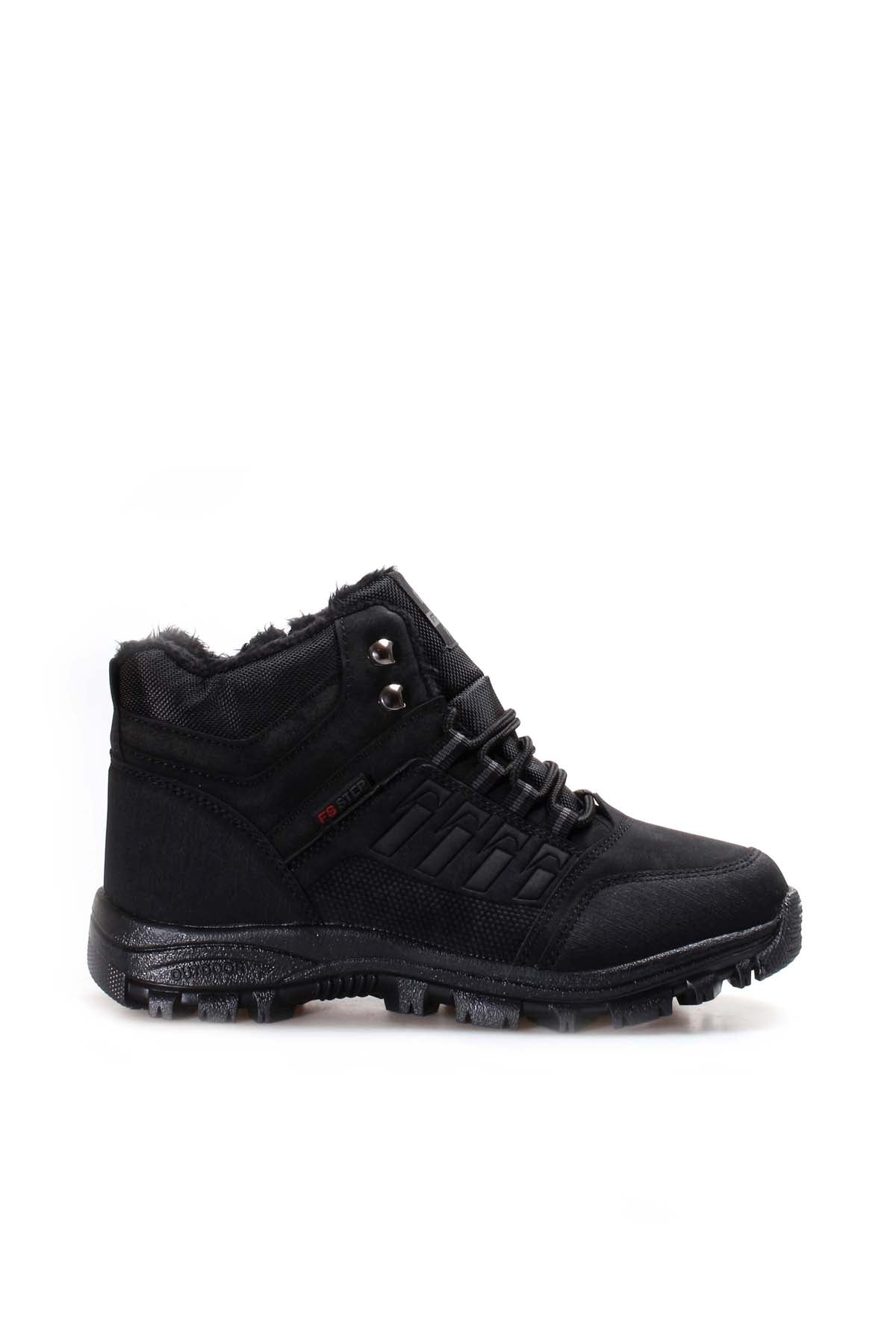 KOALA SYDNEY  Men's Black Winter Hiking Boots -