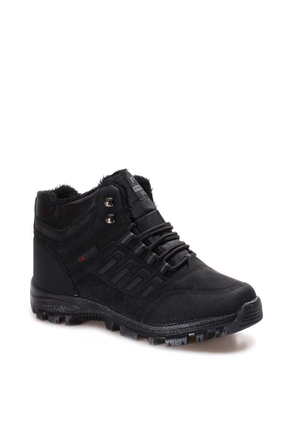 KOALA SYDNEY  Men's Black Winter Hiking Boots -