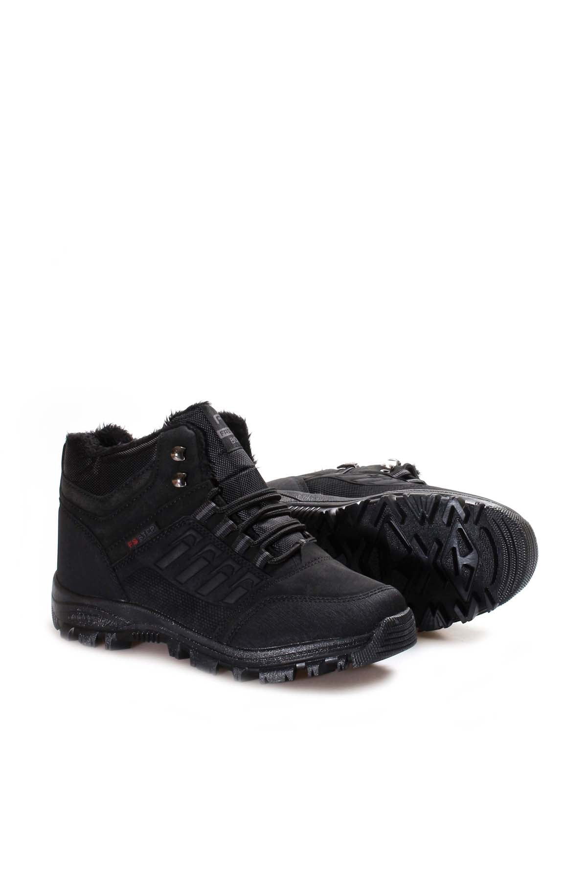 KOALA SYDNEY  Men's Black Winter Hiking Boots -