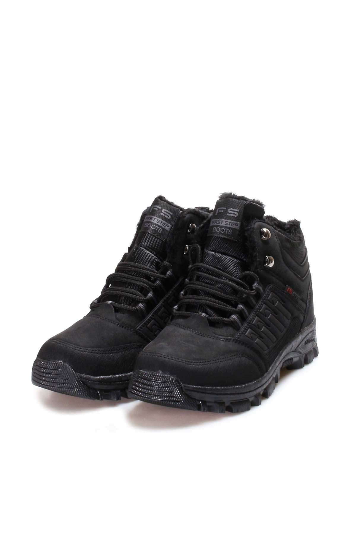 KOALA SYDNEY  Men's Black Winter Hiking Boots -