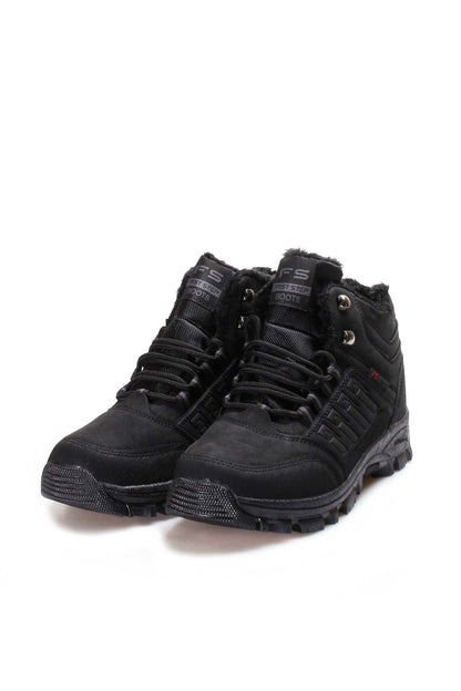 KOALA SYDNEY  Men's Black Winter Hiking Boots -