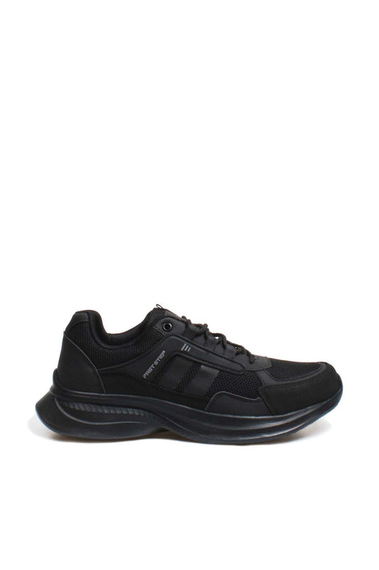 KOALA SYDNEY Men's Black Performance Athletic Sneakers