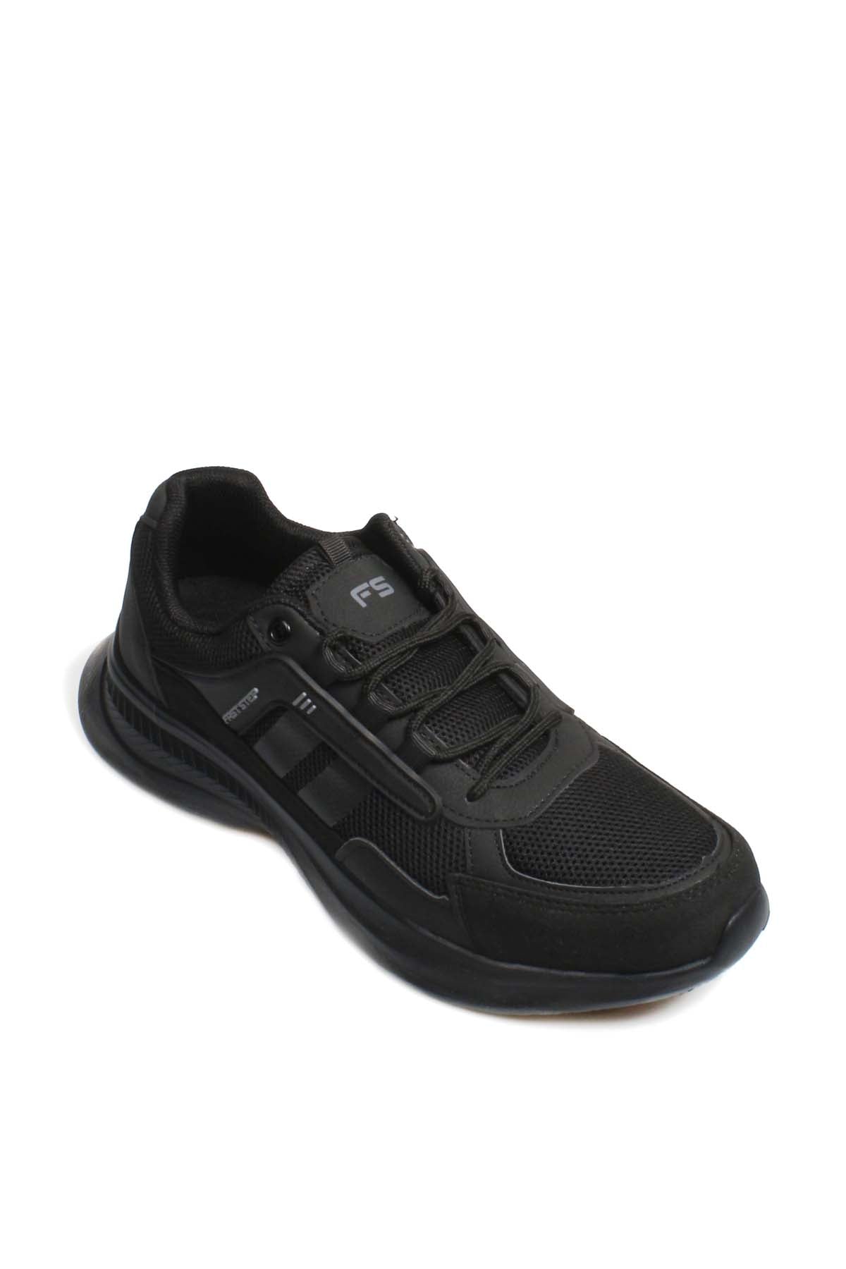 KOALA SYDNEY Men's Black Performance Athletic Sneakers