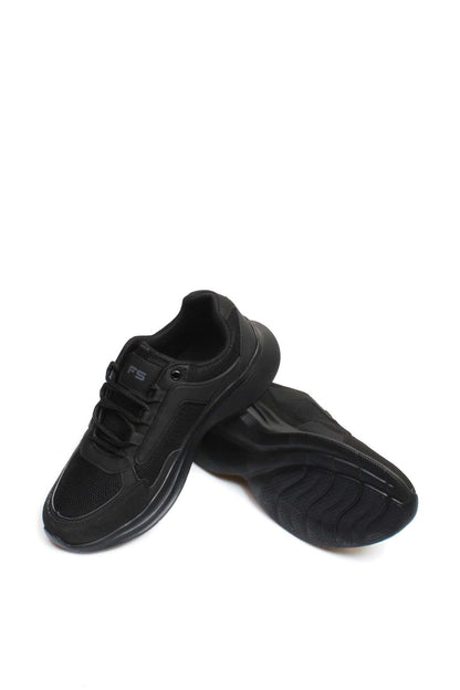 KOALA SYDNEY Men's Black Performance Athletic Sneakers