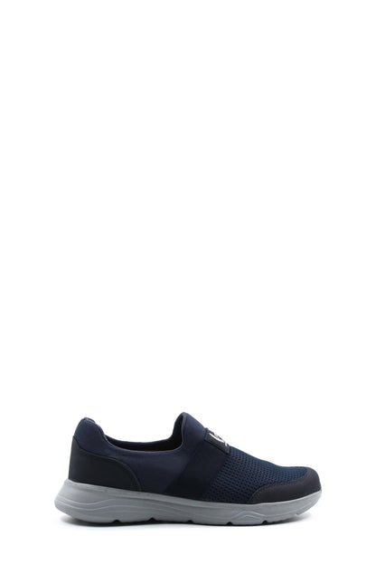 KOALA SYDNEY Men's Navy Slip-On Walking Shoes